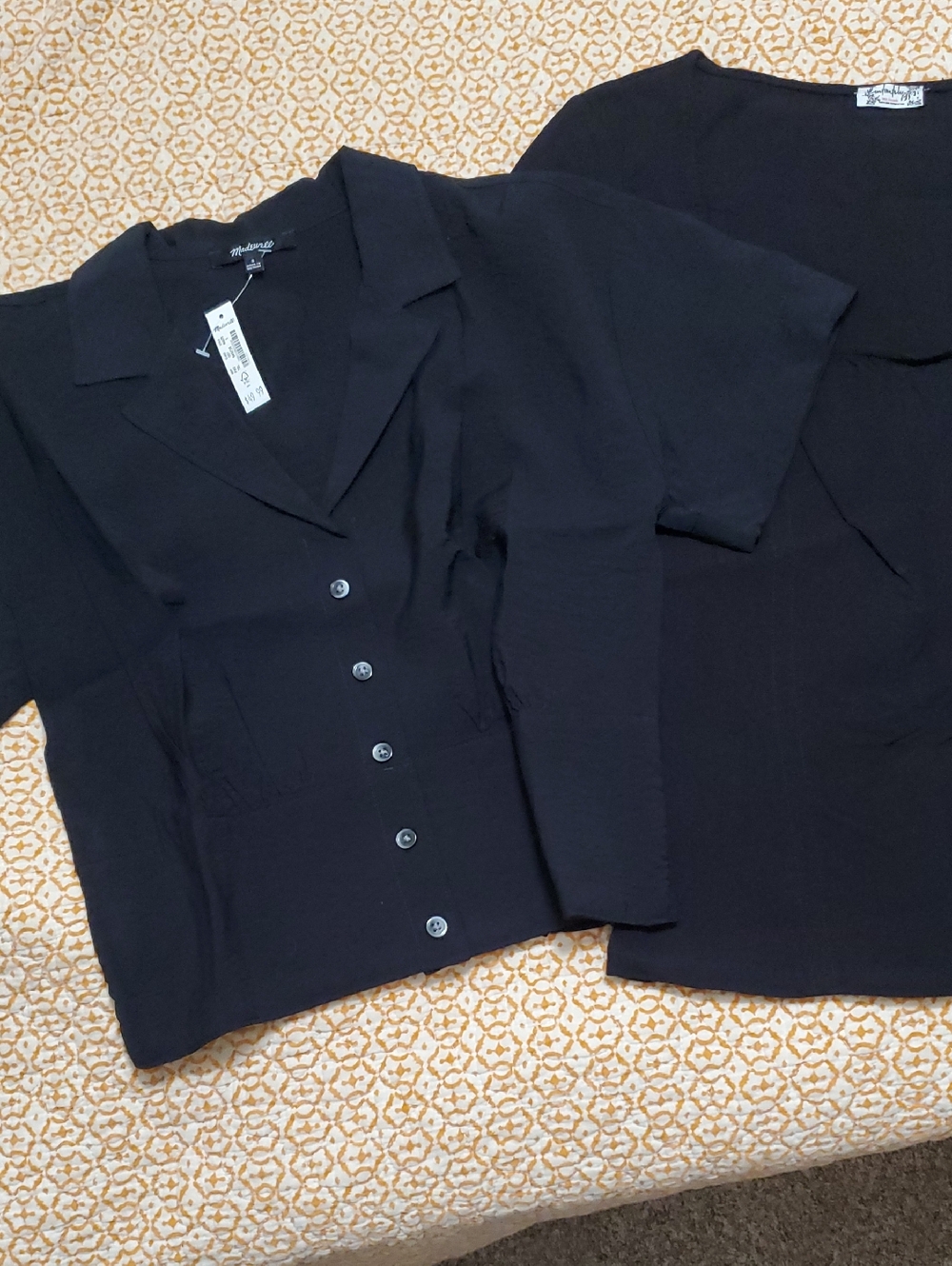 Free People and Madewell Black Bundle
